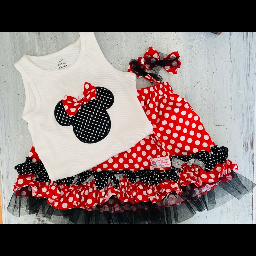❤️MINNIE MOUSE SET❤️ EUC